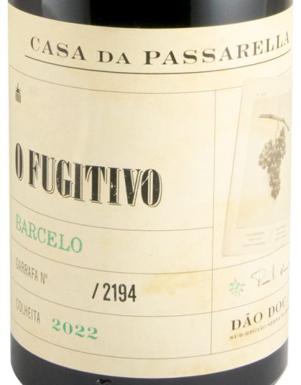 2022 Casa da Passarella O Fugitivo Barcelo white