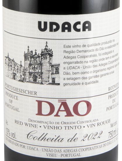 2022 UDACA tinto