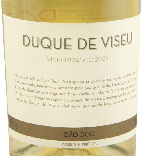 2023 Quinta dos Carvalhais Duque de Viseu white
