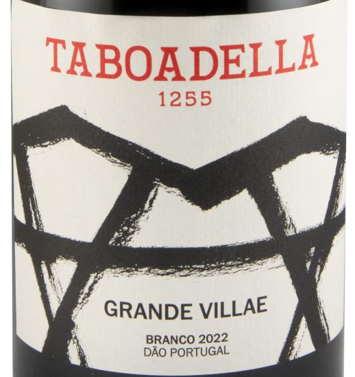 2022 Taboadella Grande Villae branco