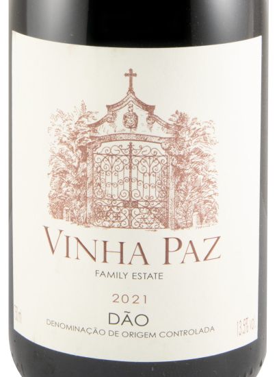 2021 Vinha Paz red