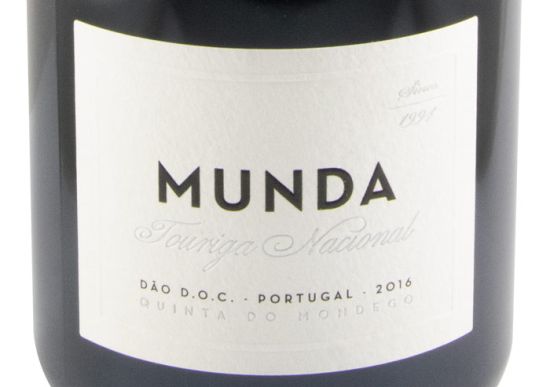 2016 Munda Touriga Nacional tinto