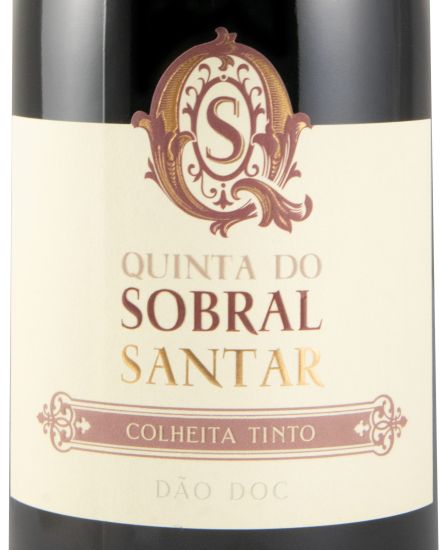2022 Quinta do Sobral red