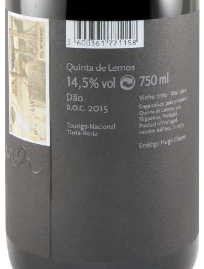 2015 Quinta de Lemos Dona Georgina tinto
