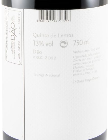 2022 Quinta de Lemos Lucita tinto