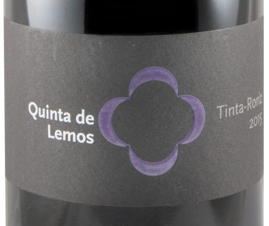 2015 Quinta de Lemos Tinta Roriz red