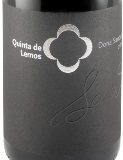 2016 Quinta de Lemos Dona Santana red