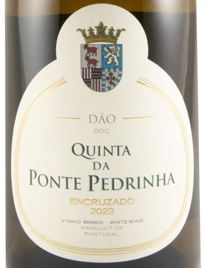 2023 Quinta da Ponte Pedrinha Encruzado white