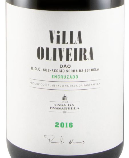 2016 Casa da Passarella Villa Oliveira Encruzado branco 1,5L