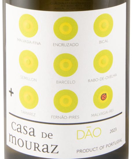 2023 Casa de Mouraz biológico branco
