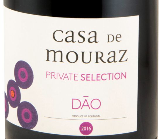 2016 Casa de Mouraz Private Selection biológico tinto