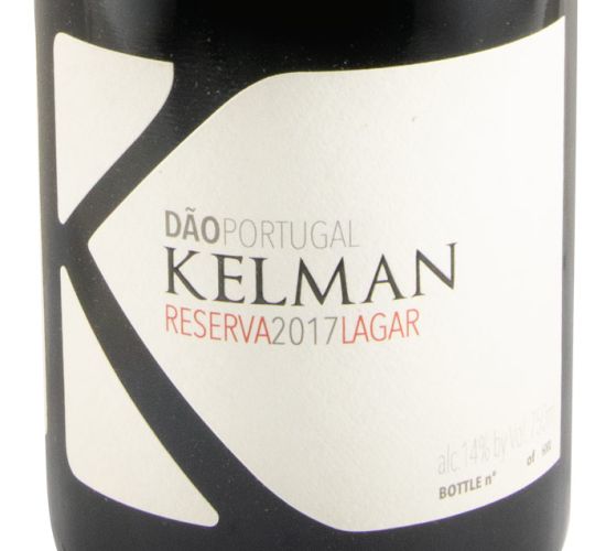 2017 Kelman Lagar Reserva tinto