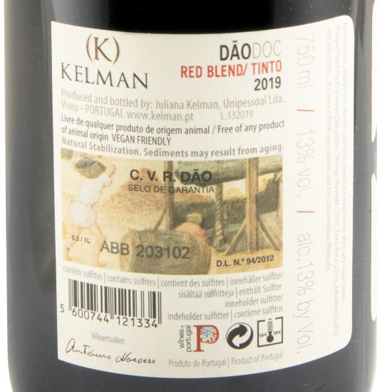 2019 Kelman red