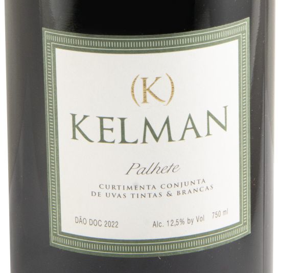 2022 Palhete Kelman