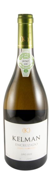 2022 Kelman Barrel Fermented Encruzado white