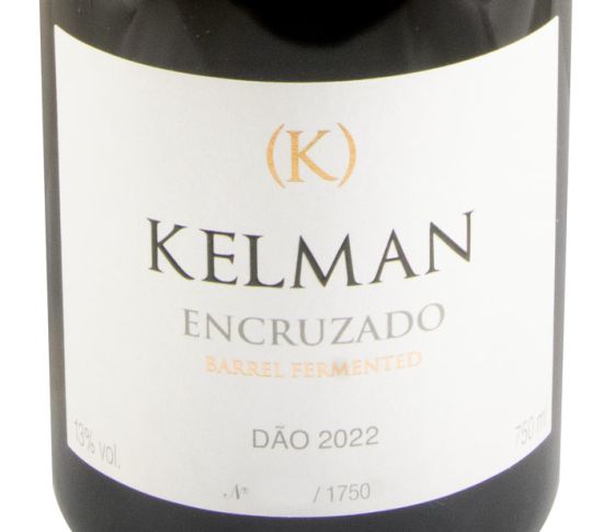 2022 Kelman Barrel Fermented Encruzado white