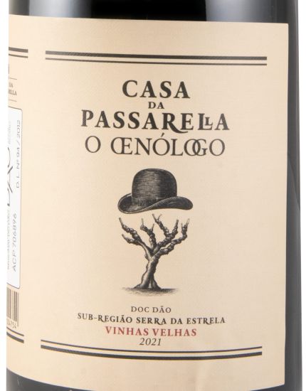 2021 Casa da Passarella O Oenólogo Vinhas Velhas tinto