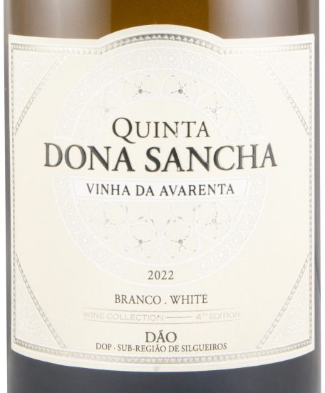 2022 Dona Sancha Vinha da Avarenta branco