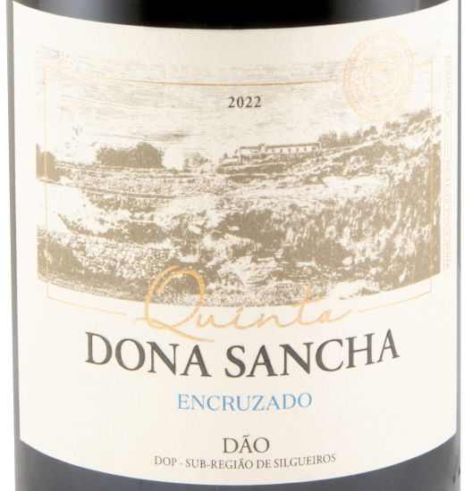 2022 Dona Sancha Encruzado white