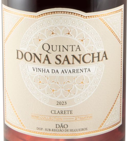 2023 Clarete Dona Sancha Vinha da Avarenta