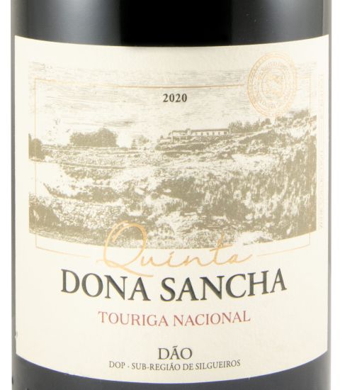 2020 Quinta Dona Sancha Touriga Nacional red