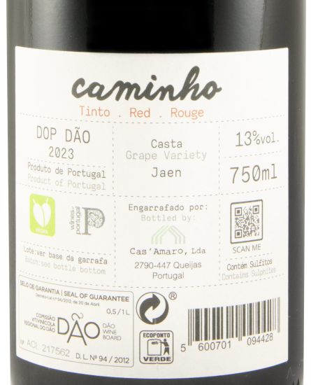 2023 Caminho Jaen red