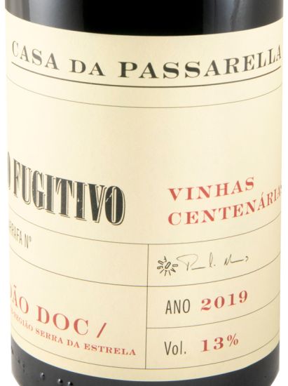 2019 Casa da Passarella O Fugitivo Vinha Centenária tinto