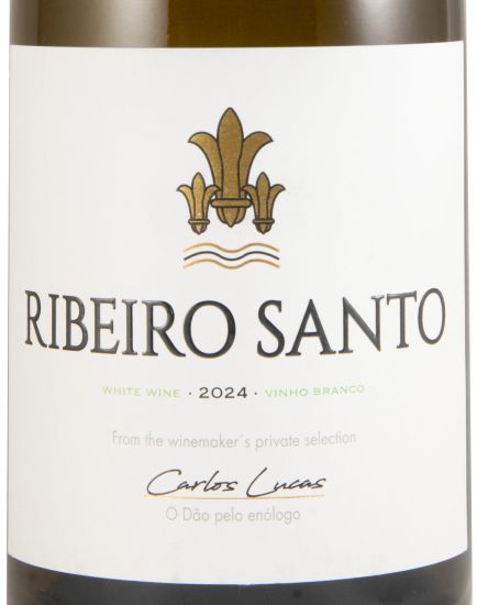 2024 Ribeiro Santo white (damaged label)