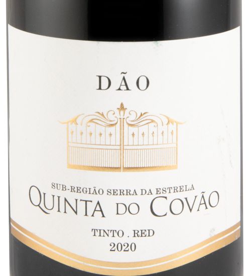 2020 Quinta do Covão red