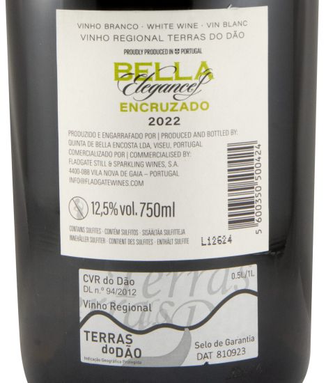 2022 Bella Élégance Encruzado branco