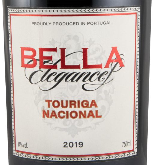 2019 Bella Élégance Touriga Nacional red