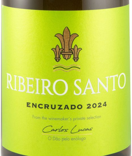 2024 Ribeiro Santo Encruzado branco