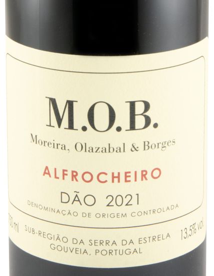 2021 Moreira. Olazabal & Borges MOB Alfrocheiro red