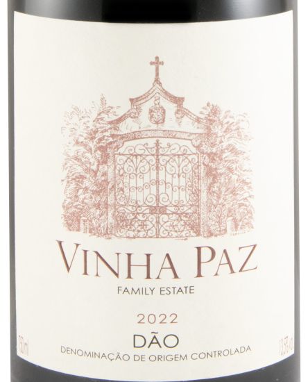 2022 Vinha Paz red