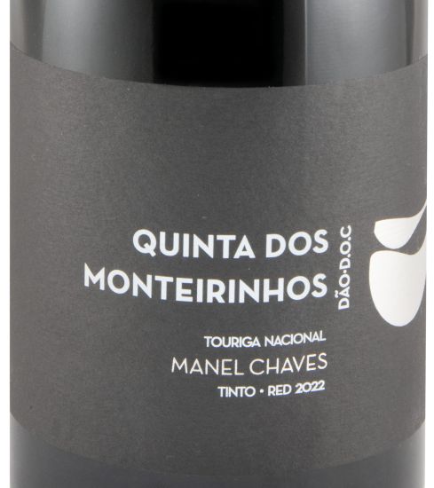 2022 Quinta dos Monteirinhos Manel Chaves Touriga Nacional tinto