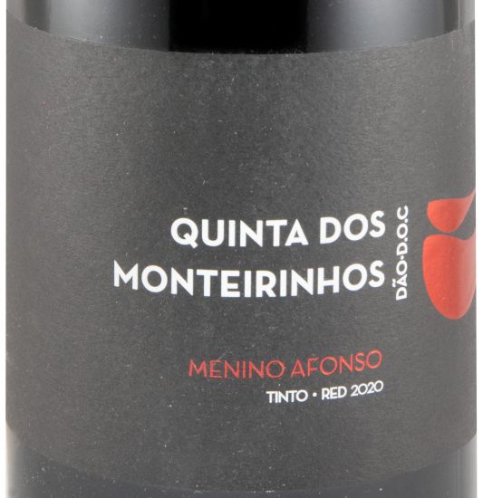 2020 Quinta dos Monteirinhos Menino Afonso Reserva tinto