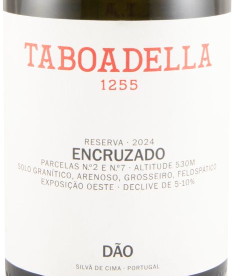 2024 Taboadella Encruzado Reserva branco