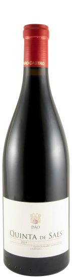 2019 Quinta de Saes Estágio Prolongado Reserva red (damaged label)