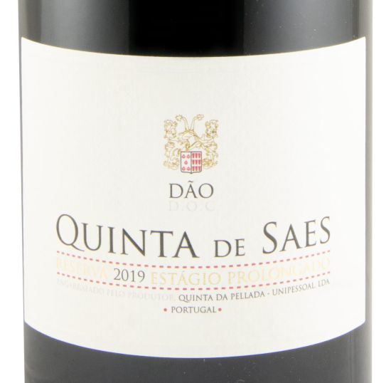 2019 Quinta de Saes Estágio Prolongado Reserva red (damaged label)