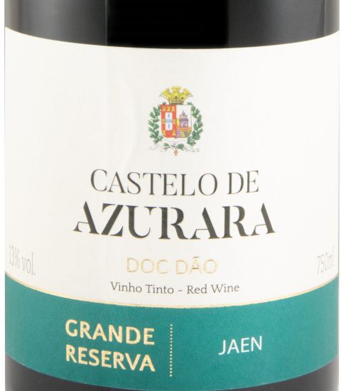 2023 Castelo de Azurara Jaen Grande Reserva tinto