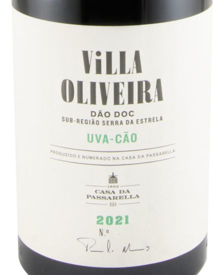 2021 Casa da Passarella Villa Oliveira Uva-Cão branco