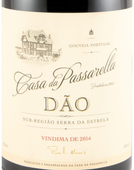 Casa da Passarella Vindima de 2014 red