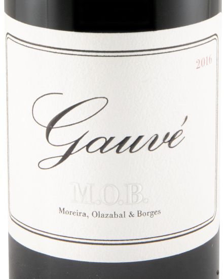 2016 Moreira. Olazabal & Borges MOB Gauvé Vinha Centenária red
