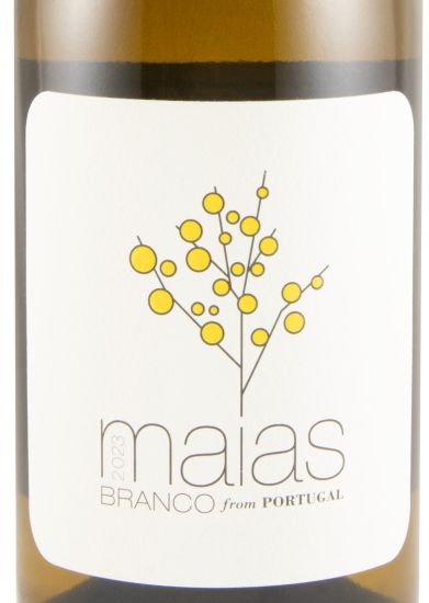 2023 Maias organic white