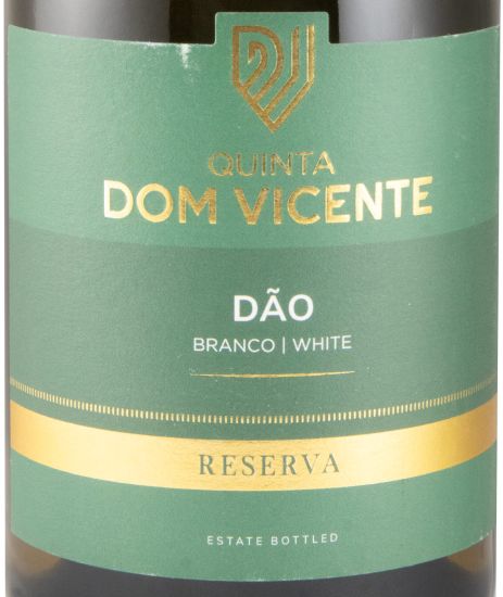 2022 Quinta Dom Vicente Encruzado & Malvasia Fina Reserva white