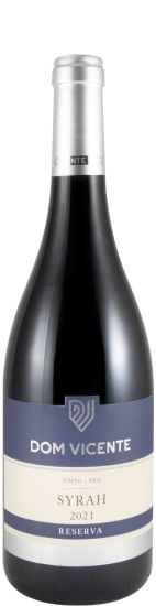 2021 Dom Vicente Syrah Reserva tinto