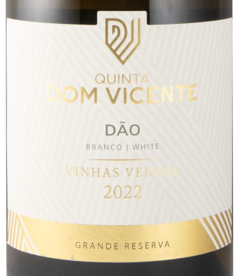 2022 Quinta Dom Vicente Vinhas Velhas Grande Reserva branco