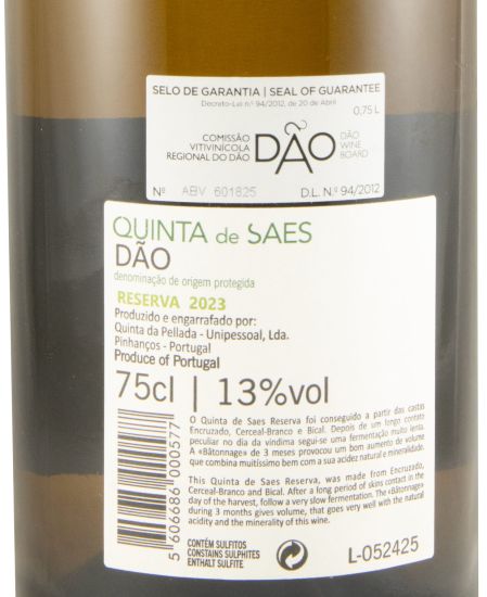 2023 Quinta de Saes Reserva branco