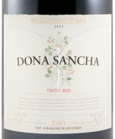 2022 Dona Sancha red