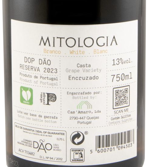 2023 Mitologia Encruzado Reserva white